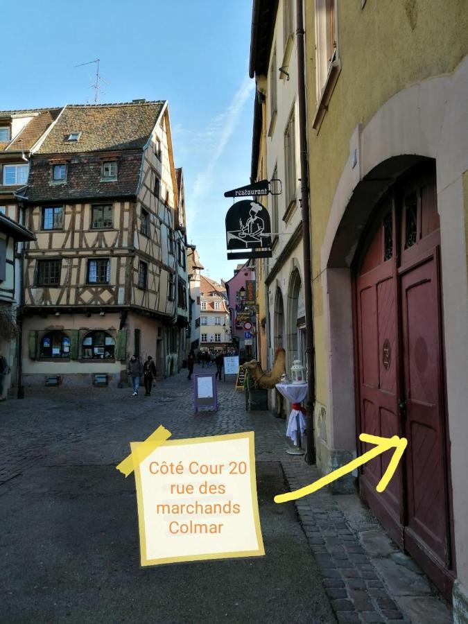 Gite Cote Cour Кольмар Екстер'єр фото